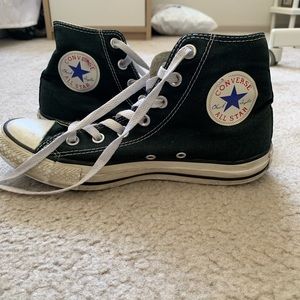 Black Converse